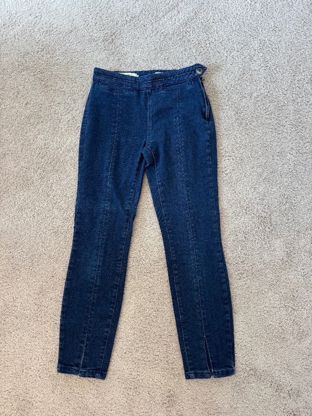 Anthropologie Pilcro Letterpress high-rise skinny jeans